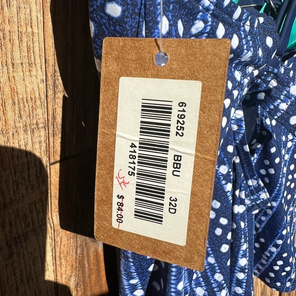 NEW Title Nine Bikini Swimsuit Swim Complete Set Top + Bottom - Picture 5 of 10